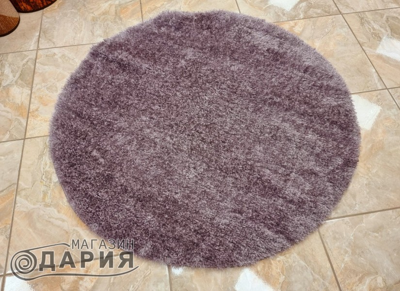 Тъкан килим 3D SHAGGY GRANDE lilac